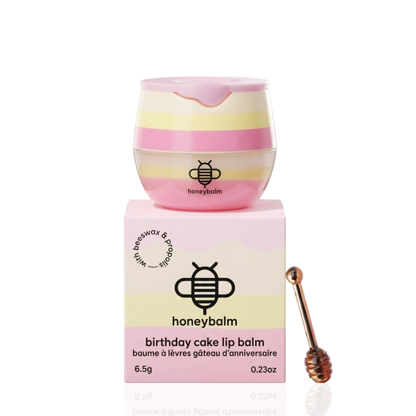 Honeybalm Birthday Cake