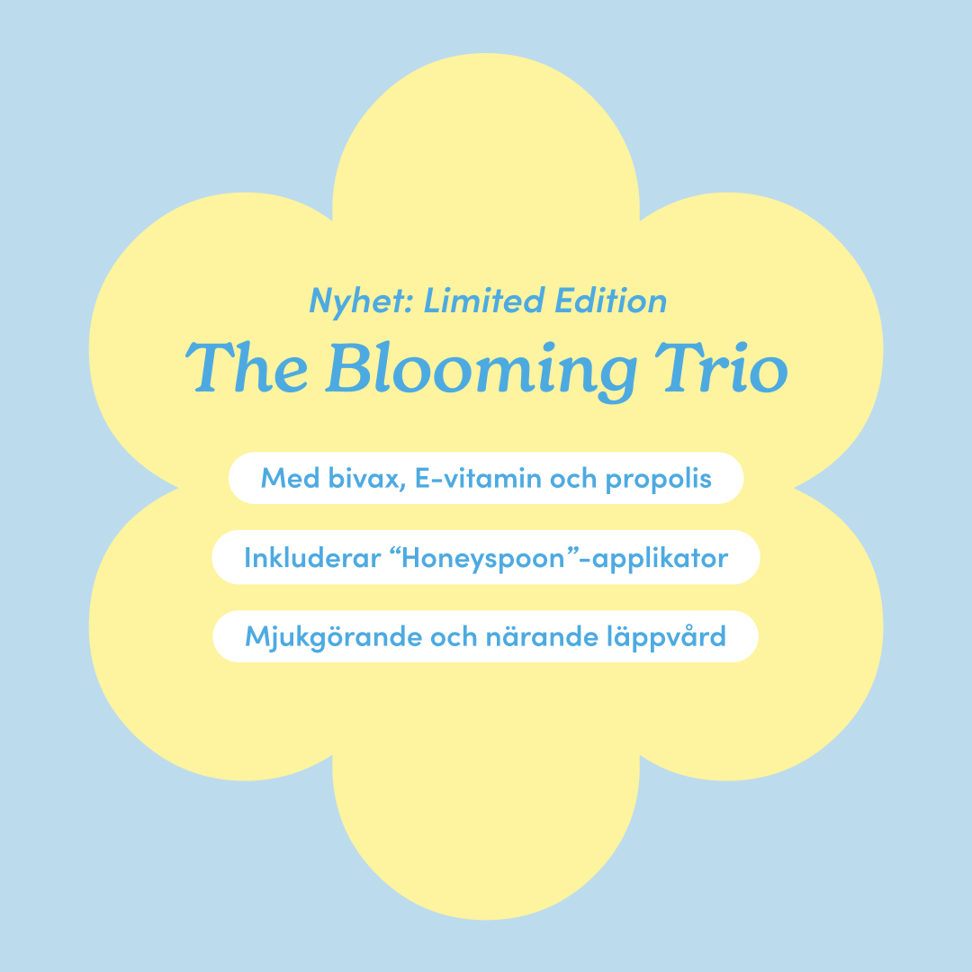 The Blooming Trio